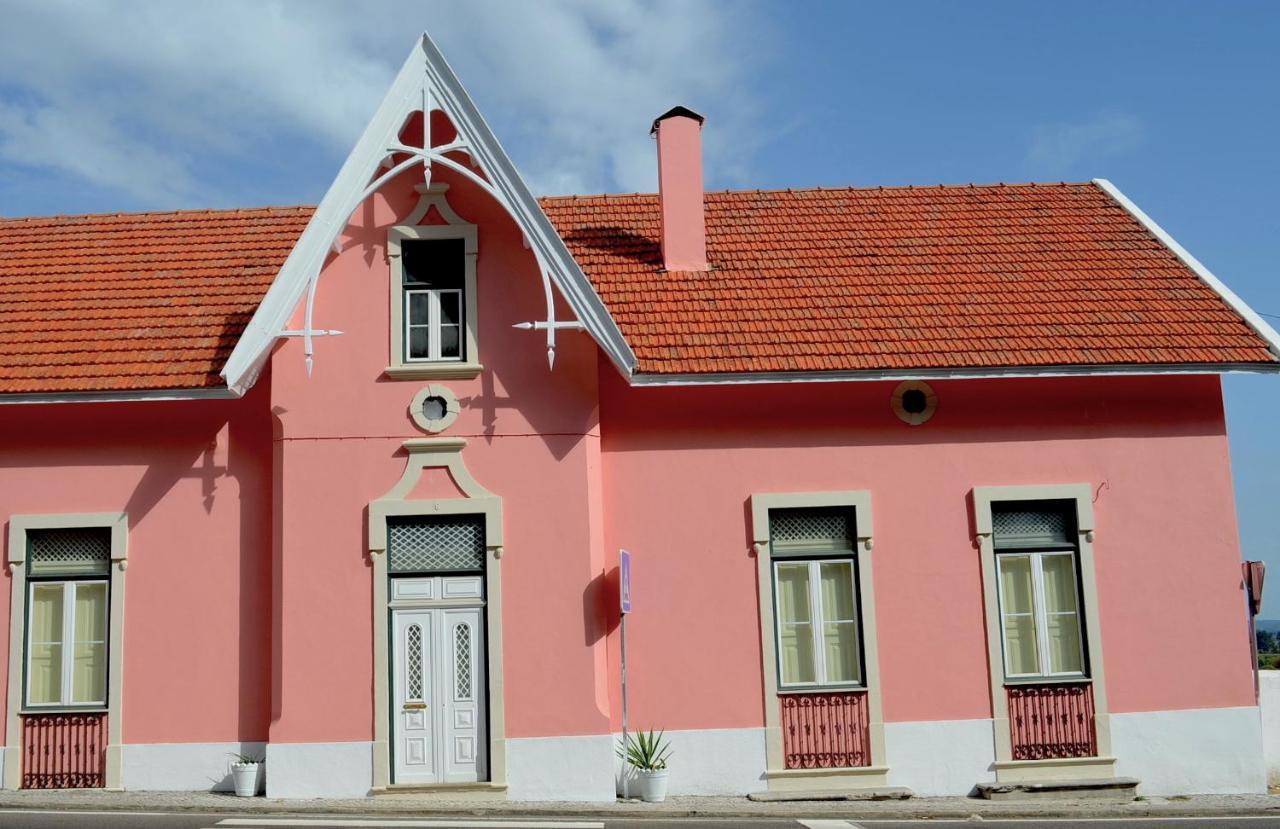 Willa Chalet Santa Iria Santarém Zewnętrze zdjęcie