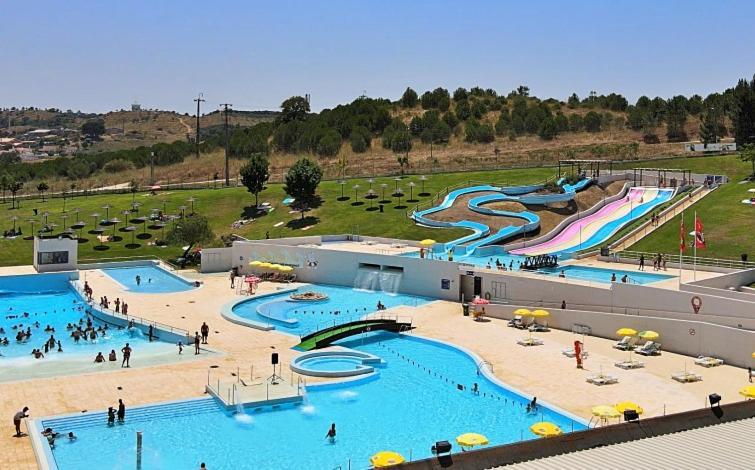 Willa Chalet Santa Iria Santarém Zewnętrze zdjęcie